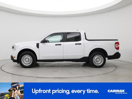 White 2023 Ford Maverick XL