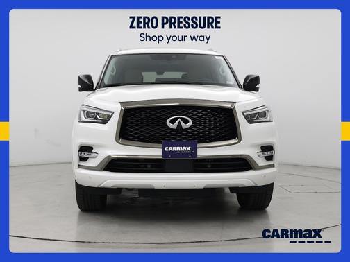 White 2023 INFINITI QX80 Premium Select
