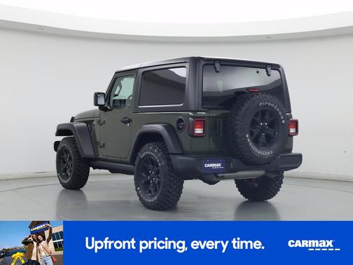 2022 Jeep Wrangler Willy's