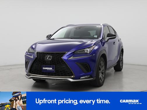 2019 Lexus NX 300 F-Sport