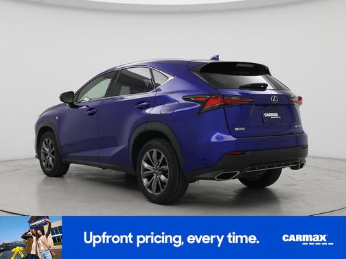 2019 Lexus NX 300 F-Sport