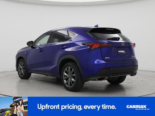 2019 Lexus NX 300 F-Sport