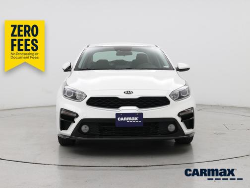 White 2021 Kia Forte LXS