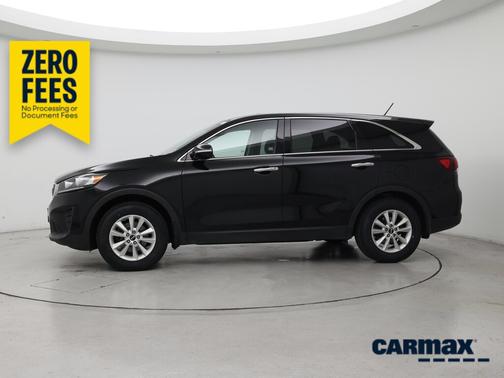 Black 2019 Kia Sorento LX