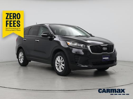 Black 2019 Kia Sorento LX