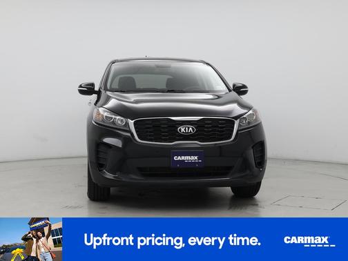 Black 2019 Kia Sorento LX
