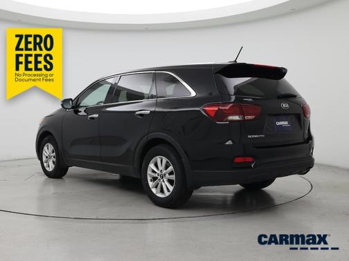 Black 2019 Kia Sorento LX