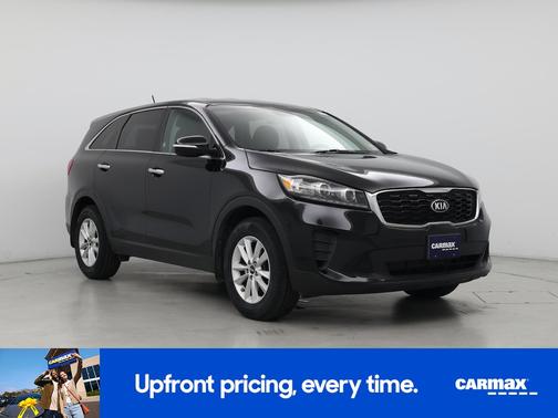 Black 2019 Kia Sorento LX