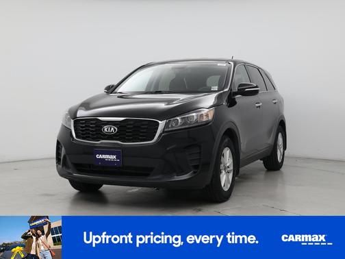 Black 2019 Kia Sorento LX