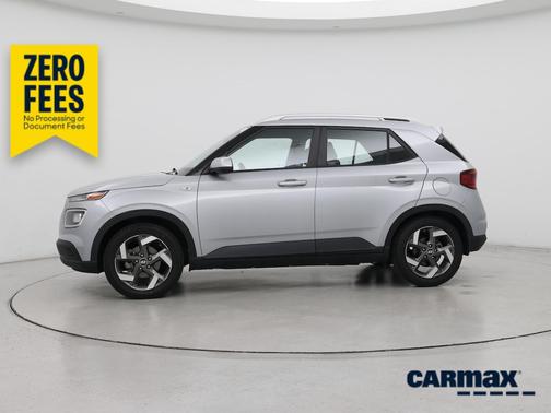 Silver 2021 Hyundai VENUE SEL
