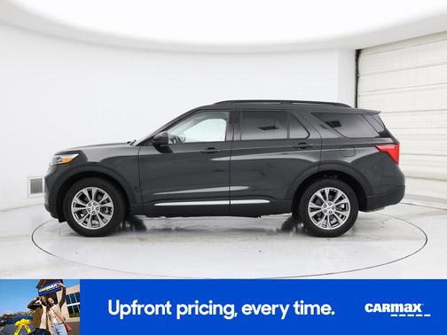 Green 2023 Ford Explorer XLT