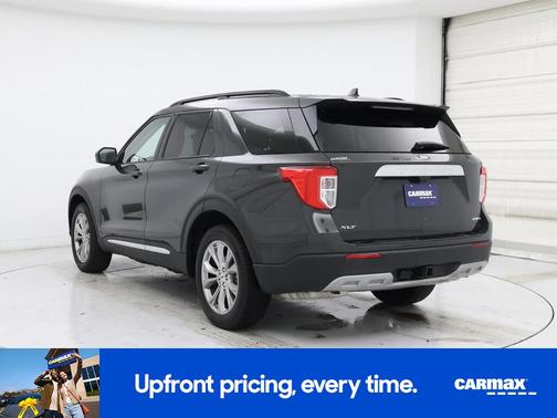 Green 2023 Ford Explorer XLT