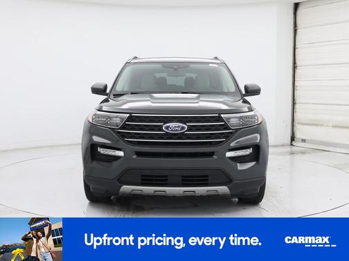 Green 2023 Ford Explorer XLT