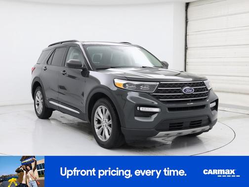 Green 2023 Ford Explorer XLT