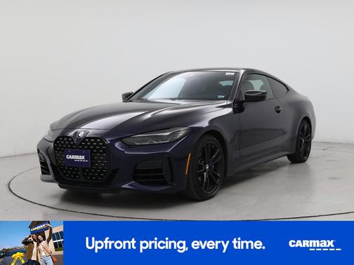 Blue 2022 BMW M440 I xDrive