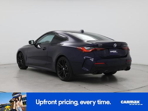 Blue 2022 BMW M440 I xDrive