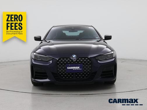 Blue 2022 BMW M440 I xDrive