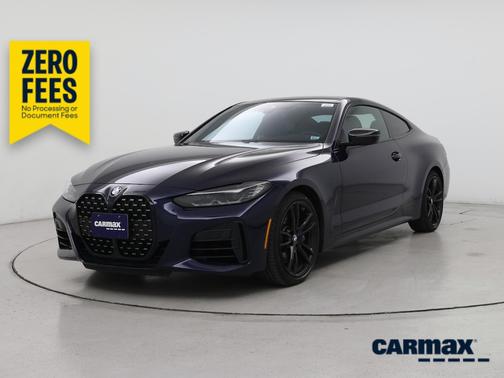 Blue 2022 BMW M440 I xDrive