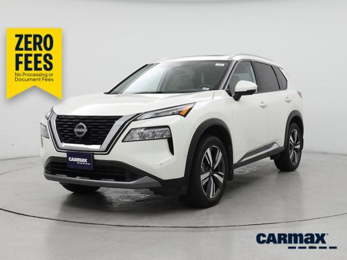 White 2023 Nissan Rogue SL