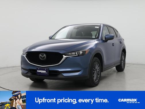 Blue 2021 Mazda CX-5 Grand Touring