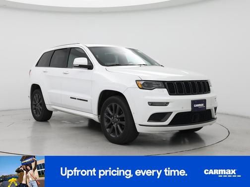 2018 Jeep Grand Cherokee High Altitude