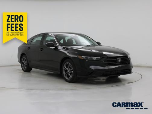 Black 2023 Honda Accord EX