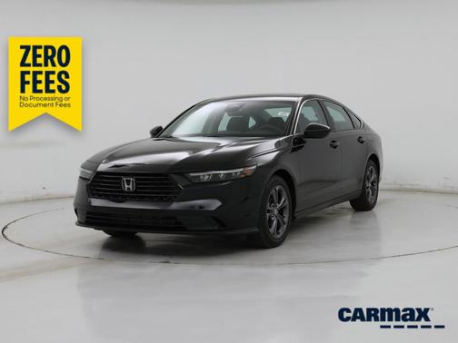 Black 2023 Honda Accord EX