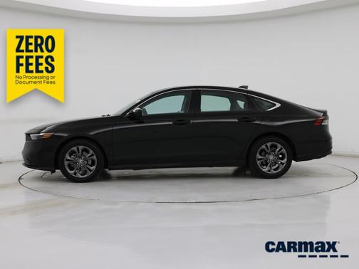 Black 2023 Honda Accord EX
