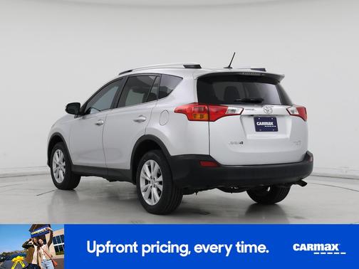 Silver 2015 Toyota RAV4 Limited