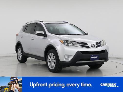 Silver 2015 Toyota RAV4 Limited