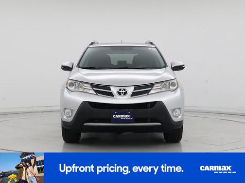 Silver 2015 Toyota RAV4 Limited