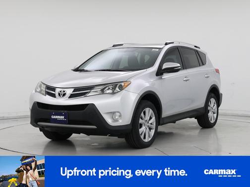 Silver 2015 Toyota RAV4 Limited