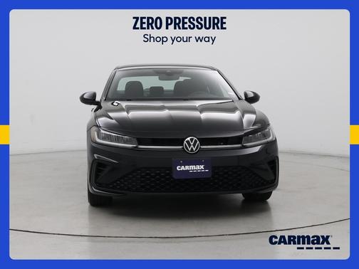 Black 2025 Volkswagen Jetta Sport