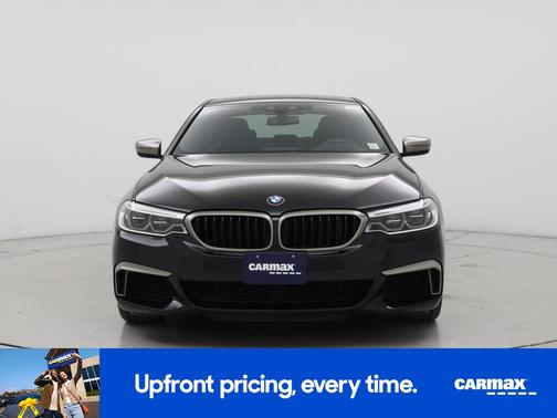 Black 2019 BMW M550 I xDrive
