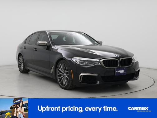 Black 2019 BMW M550 I xDrive