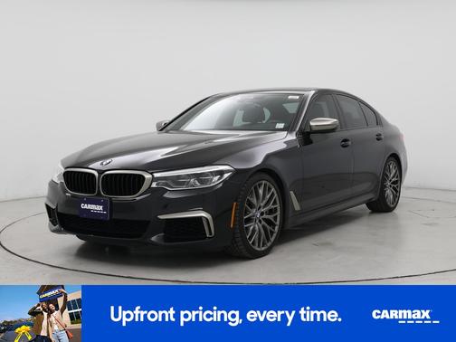Black 2019 BMW M550 I xDrive
