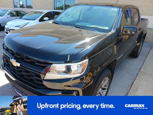 2021 Chevrolet Colorado Work Truck