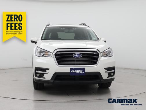 White 2021 Subaru Ascent Limited
