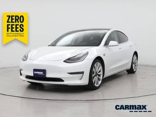 White 2020 Tesla Model 3 Standard Range Plus