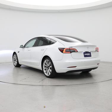 White 2020 Tesla Model 3 Standard Range Plus