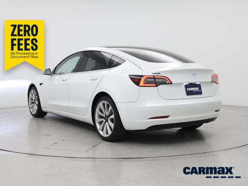 White 2020 Tesla Model 3 Standard Range Plus