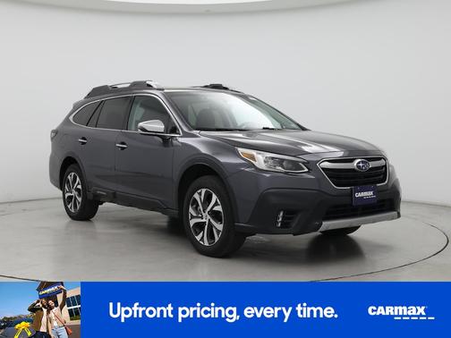 Gray 2021 Subaru Outback Touring
