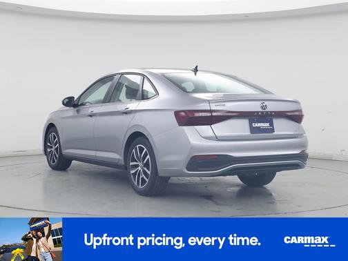 Silver 2025 Volkswagen Jetta SE