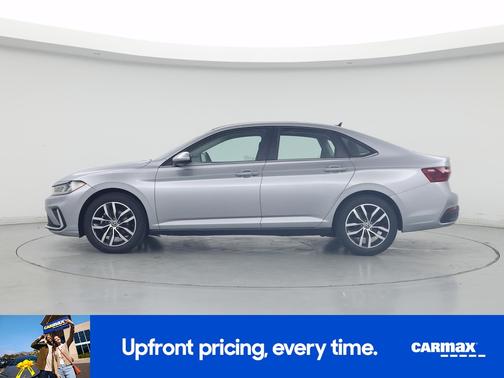 Silver 2025 Volkswagen Jetta SE