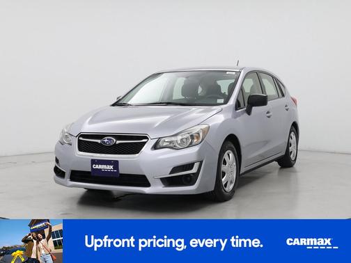 2016 Subaru Impreza 2.0i