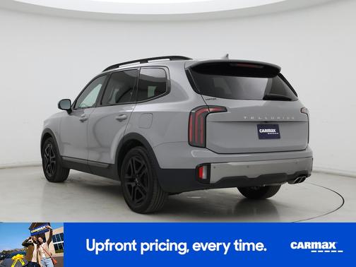 Gray 2023 Kia Telluride SX Prestige X-Line