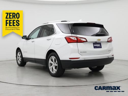 White 2021 Chevrolet Equinox Premier