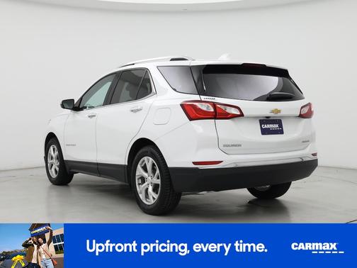 White 2021 Chevrolet Equinox Premier