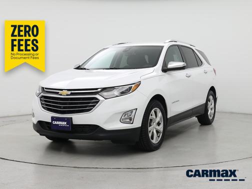 White 2021 Chevrolet Equinox Premier