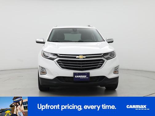 White 2021 Chevrolet Equinox Premier